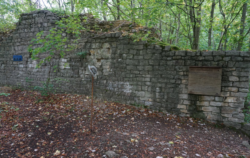 Burgruine Sperberseck, Germany